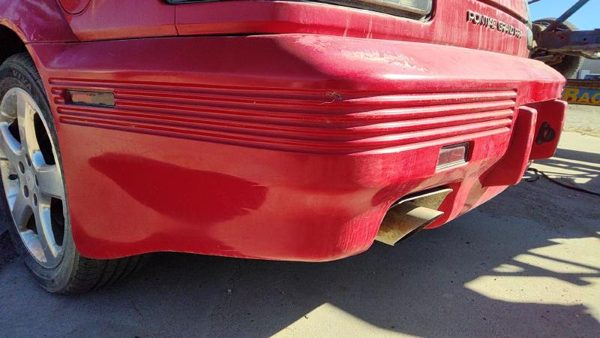 1989-1993 Grand Prix Rear Bumper Cover Assembly Oem Back Red 2 Door 12520632 — photo 10