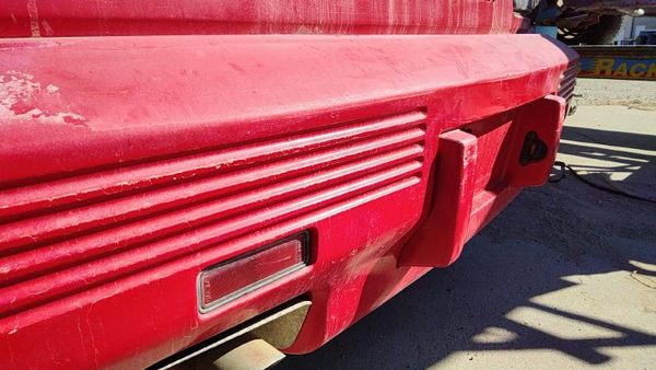 1989-1993 Grand Prix Rear Bumper Cover Assembly Oem Back Red 2 Door 12520632 — photo 12