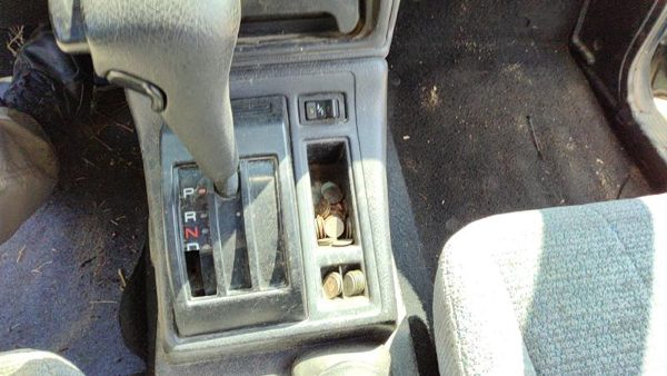 1997 Suzuki Sidekick Front Console Gray Gri — photo 3