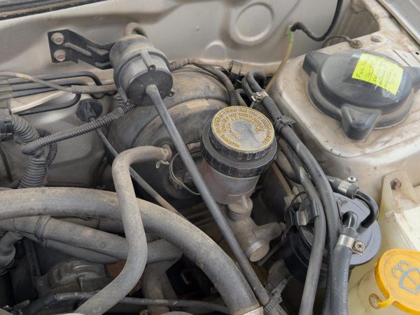 90-91 Subaru Legacy Power Brake Booster With Master Cylinder Pair Set Oem 2.2L — photo 3
