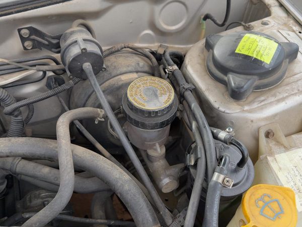 90-91 Subaru Legacy Power Brake Booster With Master Cylinder Pair Set Oem 2.2L — photo 1