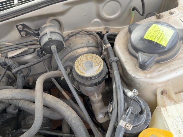 90-91 Subaru Legacy Power Brake Booster With Master Cylinder Pair Set Oem 2.2L — photo 2
