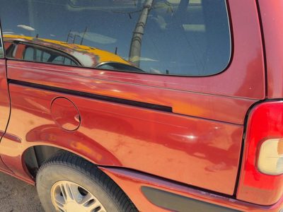 97-05 Chevy Venture Driver Left Rear Moulding On Quarter Panel Oem Redfire 72U