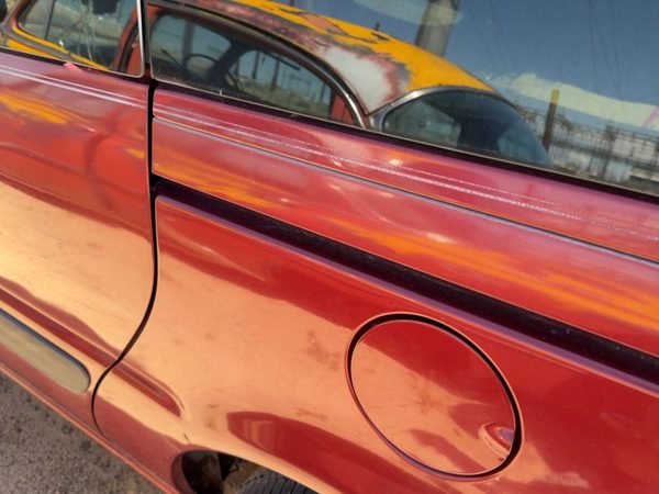 97-05 Chevy Venture Driver Left Rear Moulding On Quarter Panel Oem Redfire 72U — photo 2