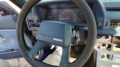 1986 Toyota Camry Steering Column