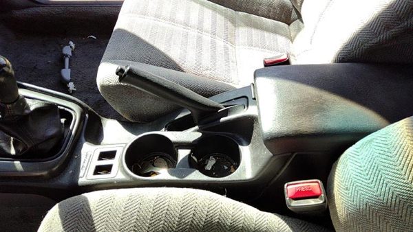 2002 Subaru Legacy Parking Brake Handle Assembly Oem Emergency Ebrake — photo 1