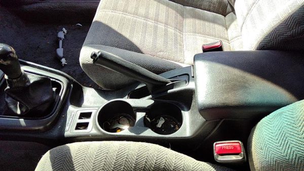 2002 Subaru Legacy Parking Brake Handle Assembly Oem Emergency Ebrake — photo 2