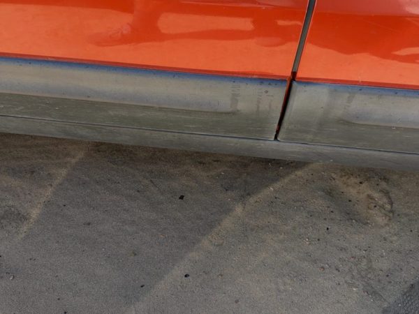 2001-2007 Ford Escape Driver Left Front Moulding From Door Oem Med Platinum — photo 2