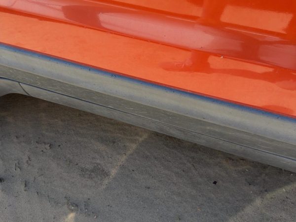 2001-2007 Ford Escape Driver Left Front Moulding From Door Oem Med Platinum — photo 3