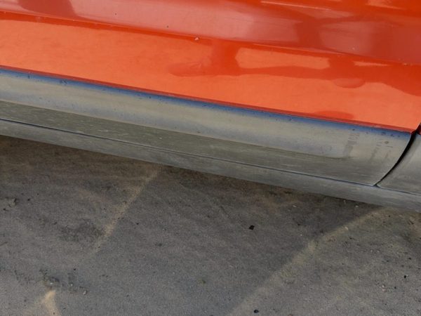2001-2007 Ford Escape Driver Left Front Moulding From Door Oem Med Platinum — photo 4