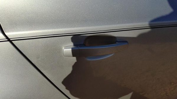 11-16 Chevy Cruze Passenger Right Rear Outside Door Handle Oem Back Silver Gan — photo 3