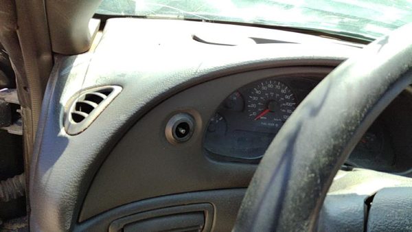 01-04 Mustang Trim Bezel Around Speedometer Oem Dash Surround Panel Black 9W — photo 1