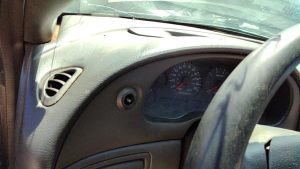 01-04 Mustang Trim Bezel Around Speedometer Oem Dash Surround Panel Black 9W — photo 2
