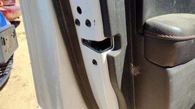 2013-2016 Ford Fusion Driver Left Front Door Latch With Rods/Cables Oem