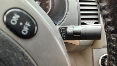 2007-2012 Nissan Sentra Windshield Wiper Control Switch Column Lever Assembly