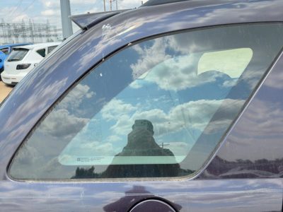 2005-2009 Chevy Equinox Passenger Right Rear Quarter Glass Back Side Window Oem