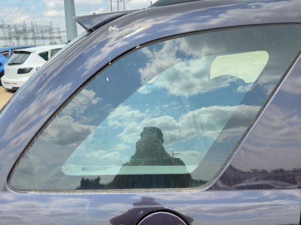 2005-2009 Chevy Equinox Passenger Right Rear Quarter Glass Back Side Window Oem — photo 1