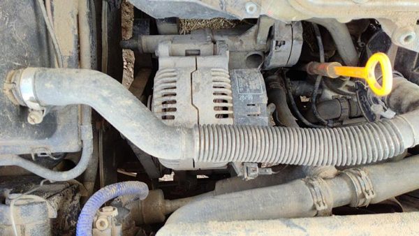 1993-2002 Vw Cabrio Convertible Alternator 2.0L 028903018A — photo 1