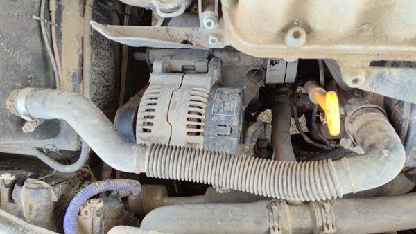1993-2002 Vw Cabrio Convertible Alternator 2.0L 028903018A — photo 3