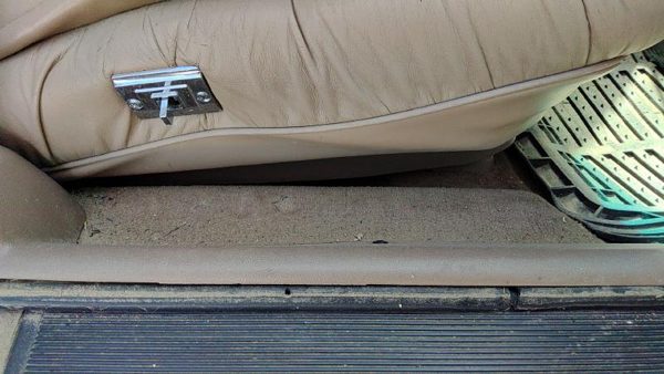91-96 Buick Park Ave Ultra Passenger Right Power Seat Track With Motors Only Oem — photo 2