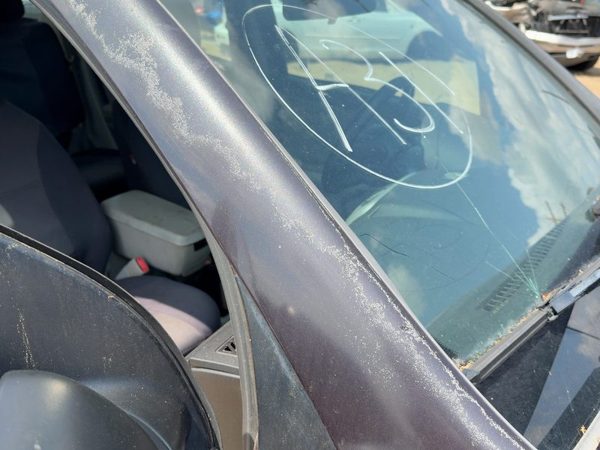 05-09 Chevy Equinox Passenger Right Upper A-Pillar Trim Panel Light Gray OEM — photo 5