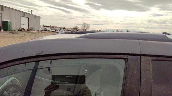 2005-2009 Chevy Equinox Driver Left Front A Pillar Moulding Oem Granite Gray 44U — photo 5