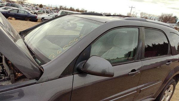 2005-2009 Chevy Equinox Driver Left Front A Pillar Moulding Oem Granite Gray 44U — photo 1