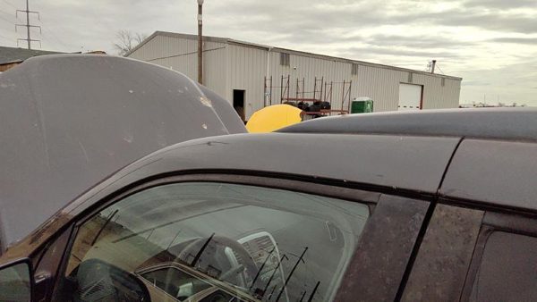 2005-2009 Chevy Equinox Driver Left Front A Pillar Moulding Oem Granite Gray 44U — photo 7