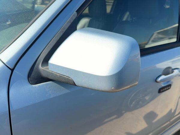 08-09 Mariner Driver Power Side Mirror Door Mounted Heated Glass Light Blue Ls — photo 1