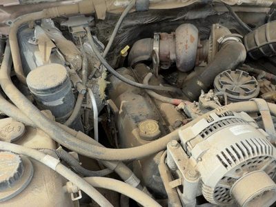1995-1997 Ford F250 Passenger Right Cylinder Head Assembly Oem 7.3L