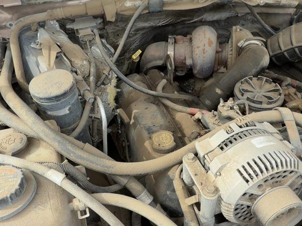 1995-1997 Ford F250 Passenger Right Cylinder Head Assembly Oem 7.3L — photo 1