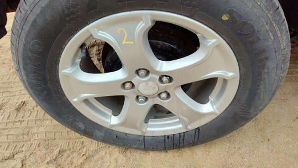 2007 Suzuki Grand Vitara XL7 17 Aluminum Wheel OEM Factory 5 Spoke Rim #2 — photo 4