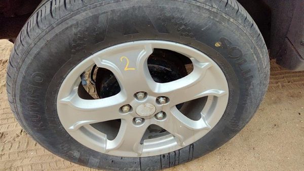 2007 Suzuki Grand Vitara XL7 17 Aluminum Wheel OEM Factory 5 Spoke Rim #2 — photo 2