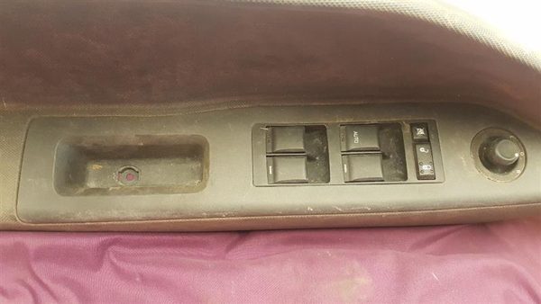 2007 Dodge Caliber Driver Left Front Power Window Master Switch With Trim Panel — photo 3