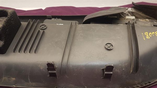 2007 Dodge Caliber Driver Left Front Power Window Master Switch With Trim Panel — photo 6