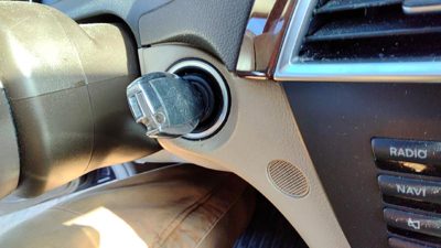 2013-2015 Mercedes C300 Ignition Switch Assembly With Key Complete Electrical