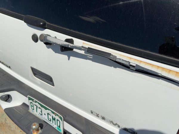 95-05 Chevy S10 Blazer Back Glass Wiper Arm Oem Rear Window Blade Liftgate Hatch — photo 1