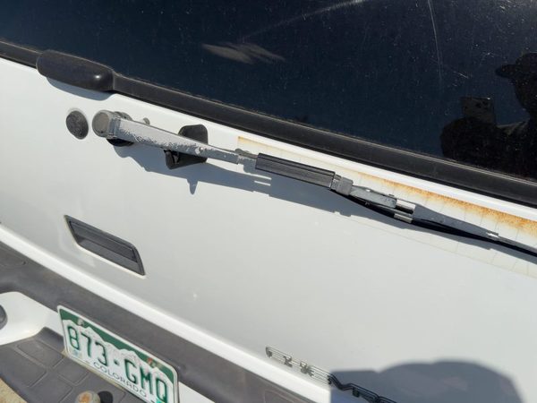 95-05 Chevy S10 Blazer Back Glass Wiper Arm Oem Rear Window Blade Liftgate Hatch — photo 3