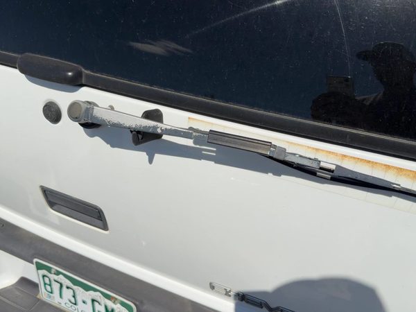 95-05 Chevy S10 Blazer Back Glass Wiper Arm Oem Rear Window Blade Liftgate Hatch — photo 2