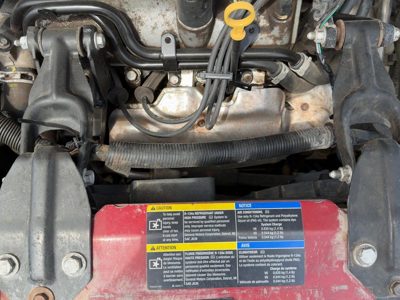 2006-2011 Chevy Impala Driver Left Exhaust Manifold Assembly Oem 3.5L 12603753
