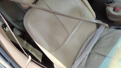 00 Town & Country Passenger Right Front Seat Belt Retractor Oem Shoulder Tan