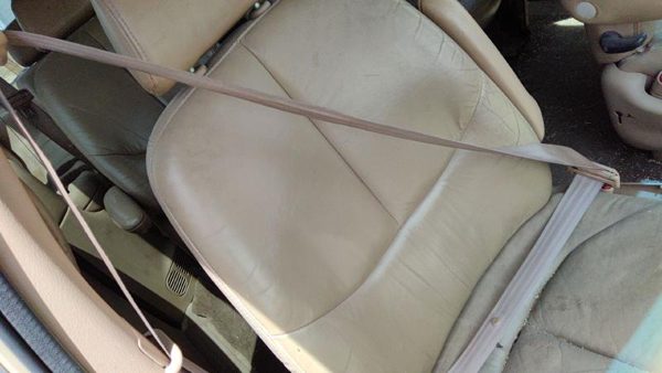 00 Town & Country Passenger Right Front Seat Belt Retractor Oem Shoulder Tan — photo 2