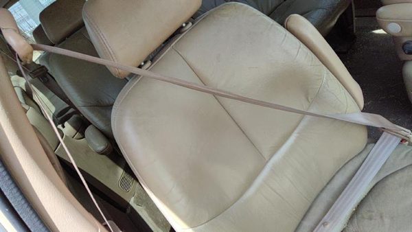 00 Town & Country Passenger Right Front Seat Belt Retractor Oem Shoulder Tan — photo 3