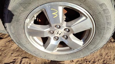 2009-2011 Honda Pilot 17 Aluminum Wheel Oem Factory 5 Spoke Rim #3 42700Szaa22