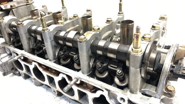 02-05 Honda Civic Hatchback Si Cylinder Head Assembly Oem 2.0L K20A3 One Bad Cam — photo 14