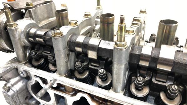 02-05 Honda Civic Hatchback Si Cylinder Head Assembly Oem 2.0L K20A3 One Bad Cam — photo 15
