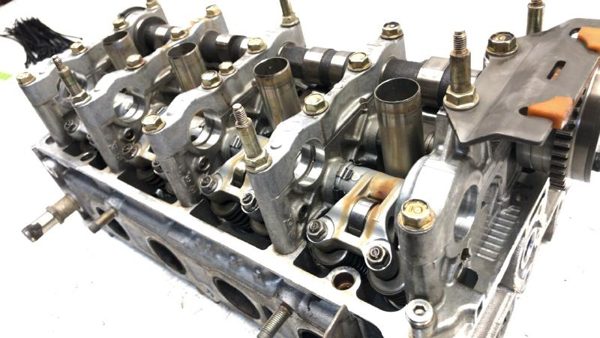02-05 Honda Civic Hatchback Si Cylinder Head Assembly Oem 2.0L K20A3 One Bad Cam — photo 8