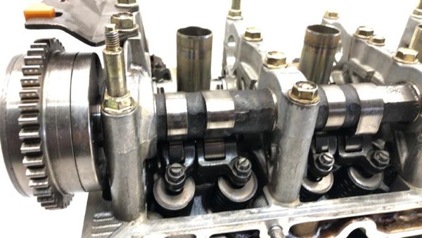 02-05 Honda Civic Hatchback Si Cylinder Head Assembly Oem 2.0L K20A3 One Bad Cam — photo 16