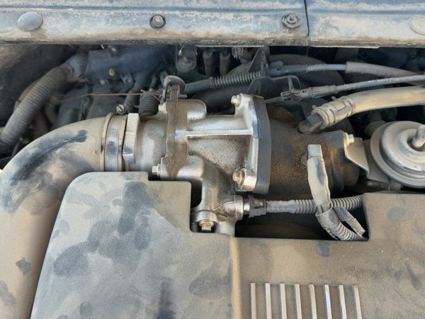 2000-2002 Lincoln Ls Throttle Body Valve Oem With Sensors 3.9L Xw4Z9E926Cb — photo 4