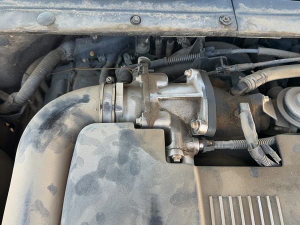 2000-2002 Lincoln Ls Throttle Body Valve Oem With Sensors 3.9L Xw4Z9E926Cb — photo 2